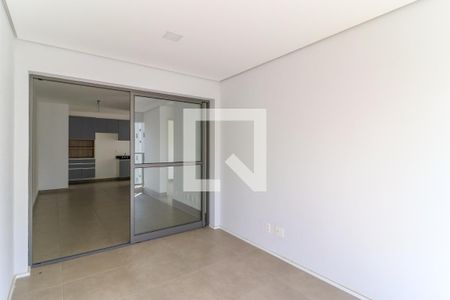 Varanda da Sala de apartamento para alugar com 2 quartos, 66m² em Campo Belo, São Paulo