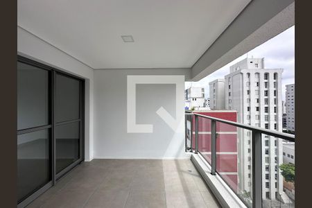 Varanda de apartamento para alugar com 2 quartos, 64m² em Campo Belo, São Paulo