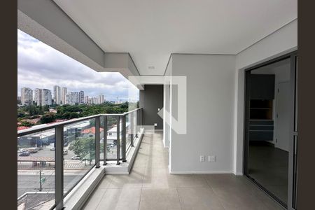 Varanda de apartamento para alugar com 2 quartos, 64m² em Campo Belo, São Paulo