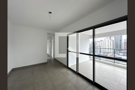 Sala de apartamento para alugar com 2 quartos, 64m² em Campo Belo, São Paulo