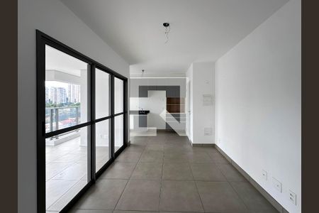 Sala de apartamento para alugar com 2 quartos, 64m² em Campo Belo, São Paulo