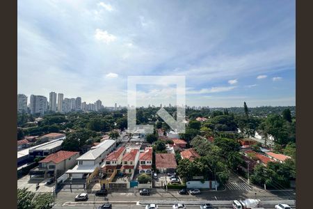 Vista de apartamento para alugar com 2 quartos, 66m² em Campo Belo, São Paulo