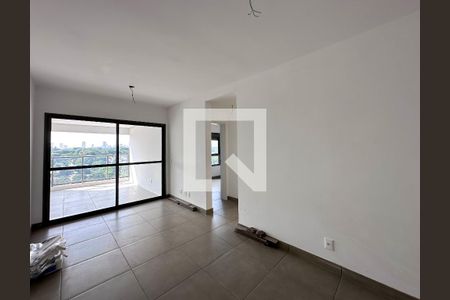 Sala de apartamento para alugar com 2 quartos, 66m² em Campo Belo, São Paulo