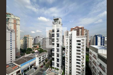 Vista de apartamento para alugar com 2 quartos, 66m² em Campo Belo, São Paulo