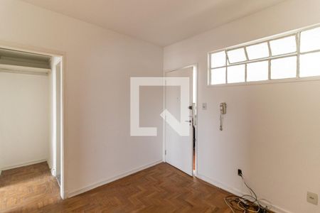 Sala de apartamento à venda com 1 quarto, 40m² em Santa Efigênia, São Paulo