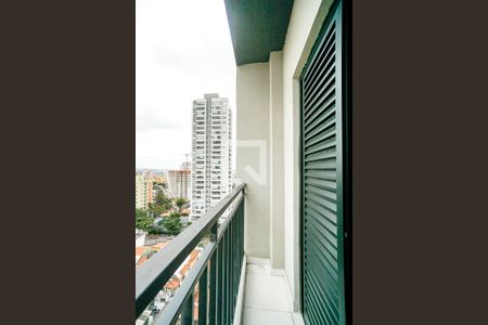 Varanda do quarto  de apartamento para alugar com 1 quarto, 39m² em Vila Aricanduva, São Paulo
