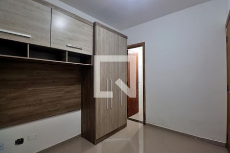 Suíte -  Quarto 1 de apartamento à venda com 2 quartos, 50m² em Vila Principe de Gales, Santo André