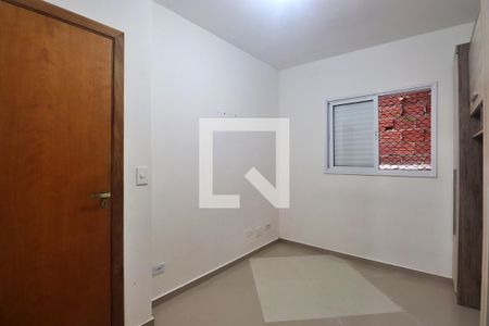 Suíte -  Quarto 1 de apartamento à venda com 2 quartos, 50m² em Vila Principe de Gales, Santo André