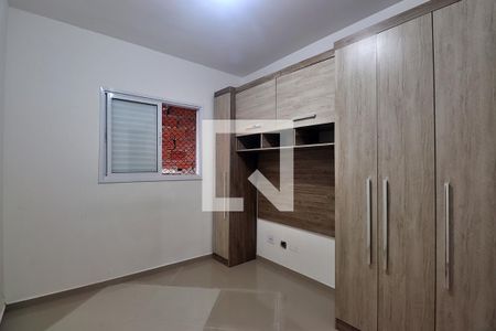 Suíte -  Quarto 1 de apartamento à venda com 2 quartos, 50m² em Vila Principe de Gales, Santo André