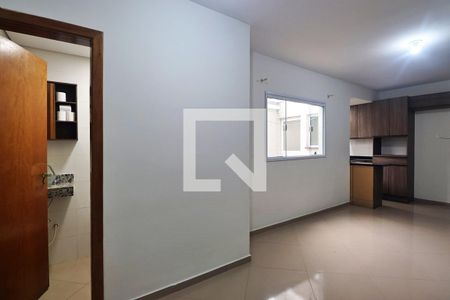 Sala de apartamento à venda com 2 quartos, 50m² em Vila Principe de Gales, Santo André