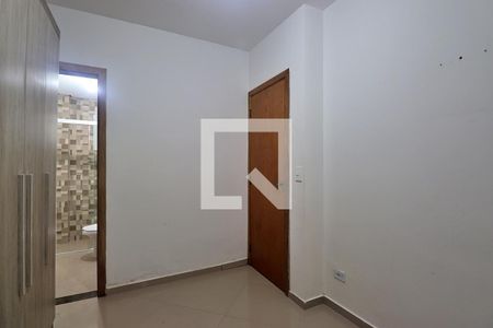 Suíte -  Quarto 1 de apartamento à venda com 2 quartos, 50m² em Vila Principe de Gales, Santo André