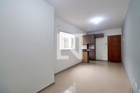 Sala de apartamento à venda com 2 quartos, 50m² em Vila Principe de Gales, Santo André