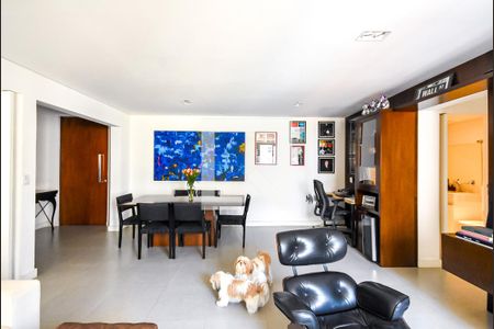 Sala  de apartamento para alugar com 2 quartos, 115m² em Jardim Paulista, São Paulo