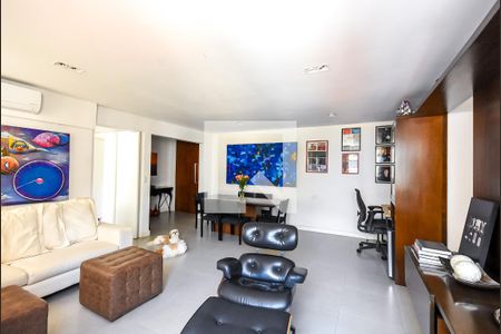 Sala  de apartamento para alugar com 2 quartos, 115m² em Jardim Paulista, São Paulo