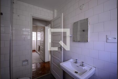 Banheiro  de apartamento à venda com 1 quarto, 37m² em Aclimação, São Paulo