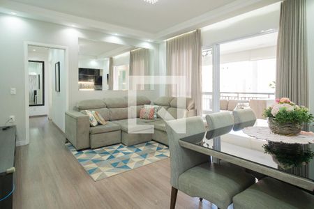Sala  de apartamento à venda com 3 quartos, 119m² em Baeta Neves, São Bernardo do Campo