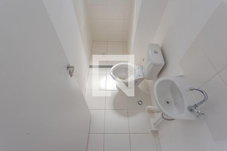 Banheiro de apartamento para alugar com 2 quartos, 31m² em Vila Moraes, São Paulo