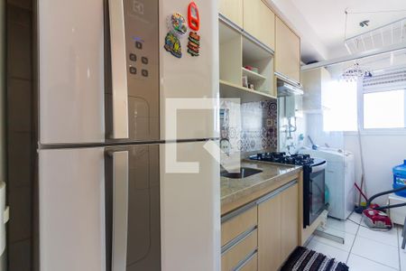 Cozinha de apartamento à venda com 2 quartos, 50m² em Jaguaribe, Osasco