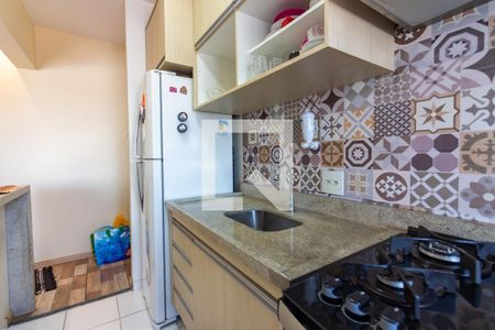 Cozinha de apartamento à venda com 2 quartos, 50m² em Jaguaribe, Osasco