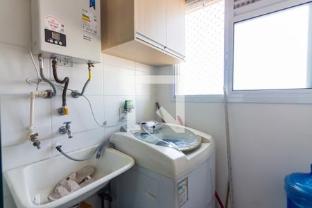 Área de Serviço de apartamento à venda com 2 quartos, 50m² em Jaguaribe, Osasco