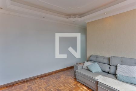 Sala de apartamento para alugar com 2 quartos, 56m² em Monsenhor Messias, Belo Horizonte