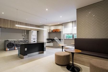 Área comum de apartamento para alugar com 1 quarto, 25m² em Vila Zilda (tatuapé), São Paulo