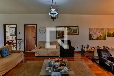 Sala de casa de condomínio à venda com 4 quartos, 555m² em Pau Pombo, Nova Lima