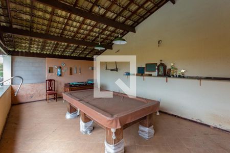 Casa de condomínio à venda com 555m², 4 quartos e 4 vagas Casa de condomínio à venda com 555m², 4 quartos e 4 vagasÁrea comum - Sala de Jogos