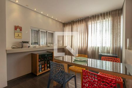 Sala de apartamento à venda com 3 quartos, 92m² em Vila da Serra, Nova Lima