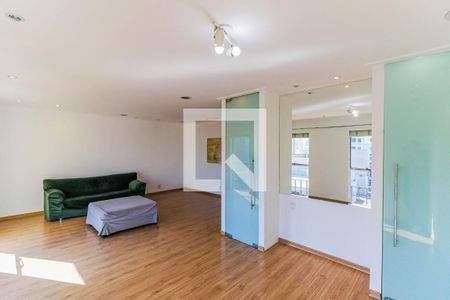 Sala de apartamento para alugar com 1 quarto, 93m² em Santo Amaro, São Paulo
