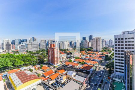 Suíte de apartamento para alugar com 1 quarto, 93m² em Santo Amaro, São Paulo