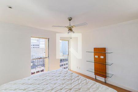 Suíte de apartamento para alugar com 1 quarto, 93m² em Santo Amaro, São Paulo