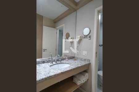 Studio à venda com 35m², 1 quarto e 1 vaga Studio à venda com 35m², 1 quarto e 1 vagaBanheiro da Suíte