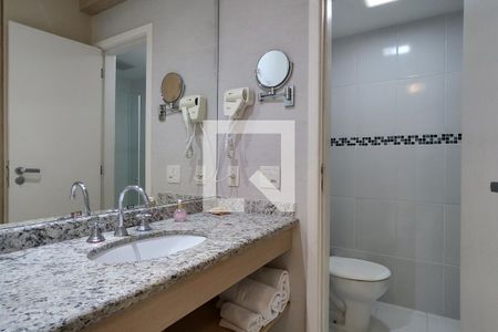 Studio à venda com 35m², 1 quarto e 1 vaga Studio à venda com 35m², 1 quarto e 1 vagaBanheiro da Suíte