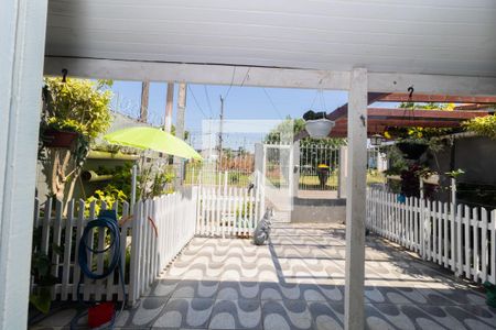 Sala-Vista de casa à venda com 1 quarto, 110m² em Guajuviras, Canoas