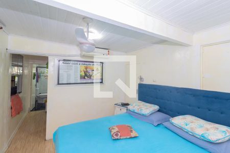 Quarto Suíte de casa à venda com 1 quarto, 110m² em Guajuviras, Canoas