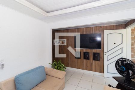 Sala de casa à venda com 1 quarto, 110m² em Guajuviras, Canoas