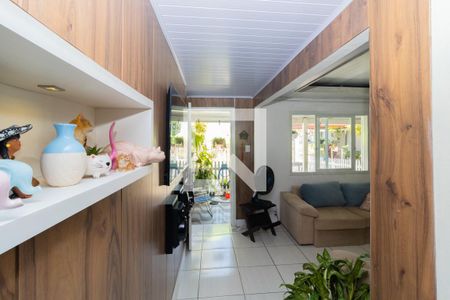 Sala de casa à venda com 1 quarto, 110m² em Guajuviras, Canoas