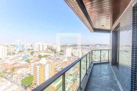 Varanda de apartamento para alugar com 5 quartos, 430m² em Vila Zelina, São Paulo