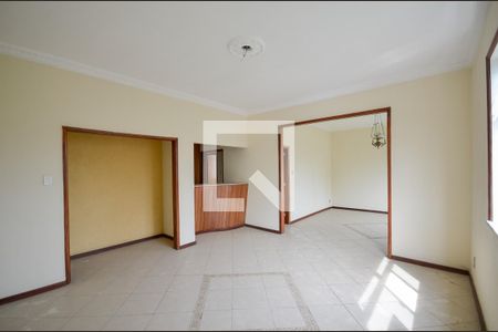 Sala de apartamento à venda com 3 quartos, 118m² em Tijuca, Rio de Janeiro