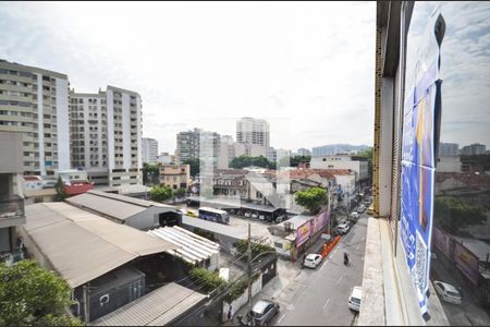 Vista da Sala de apartamento à venda com 3 quartos, 118m² em Tijuca, Rio de Janeiro