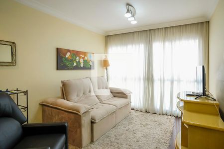 Sala de apartamento para alugar com 2 quartos, 70m² em Olímpico, São Caetano do Sul