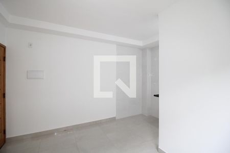 Sala/Cozinha e área de serviço de apartamento para alugar com 1 quarto, 37m² em Artur Alvim, São Paulo