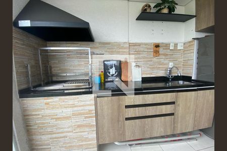 Sacada Gourmet de apartamento à venda com 3 quartos, 82m² em Socorro, São Paulo