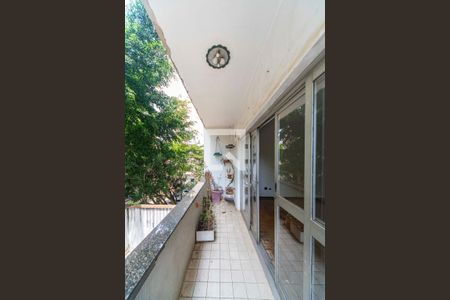 Varanda da Sala de apartamento à venda com 3 quartos, 227m² em Centro, Santo André