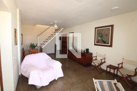 Sala de apartamento à venda com 2 quartos, 159m² em Méier, Rio de Janeiro