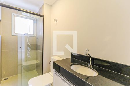 Banheiro de apartamento à venda com 1 quarto, 43m² em Vila Cruzeiro, São Paulo