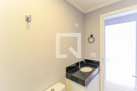 Banheiro de apartamento à venda com 1 quarto, 43m² em Vila Cruzeiro, São Paulo