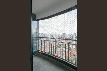 Sala - Varanda  de apartamento à venda com 3 quartos, 74m² em Vila Moinho Velho, São Paulo