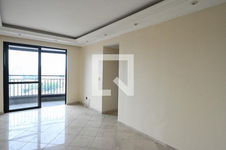 Sala  de apartamento à venda com 3 quartos, 74m² em Vila Moinho Velho, São Paulo